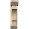 Ekena Millwork Balboa Slat Rough Sawn Bracket w/ Offset Brace, Douglas Fir, 6"W x 20"D x 24"H BKT0604X20X24BOA06RDF - alternate 2